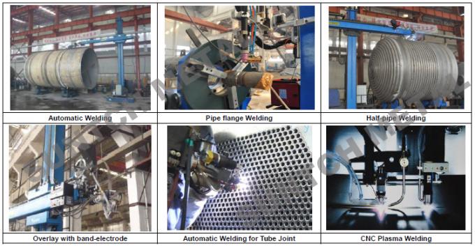 Titanium Clad Shell Tube Heat Exchanger for Propylene Oxide Industry